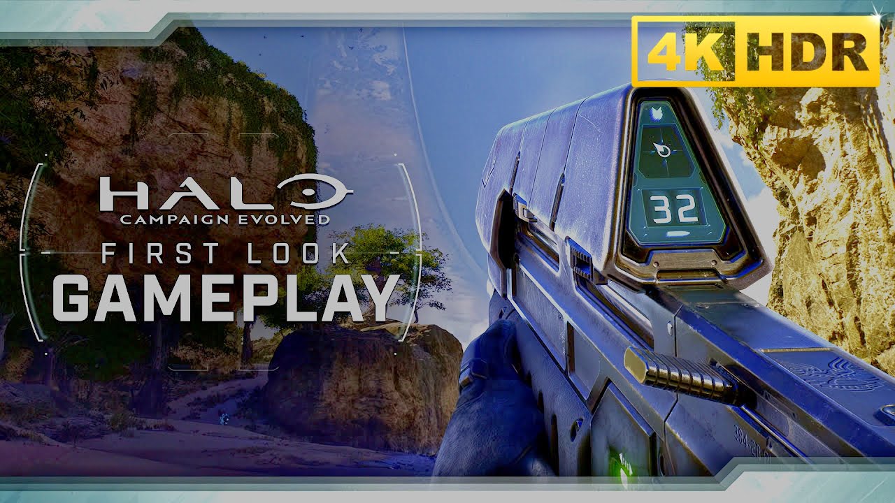 Halo: Campaign Evolved | The Silent Cartographer | 4K / HDR / RTXDV / 60FPS | No Commentary Gameplay
