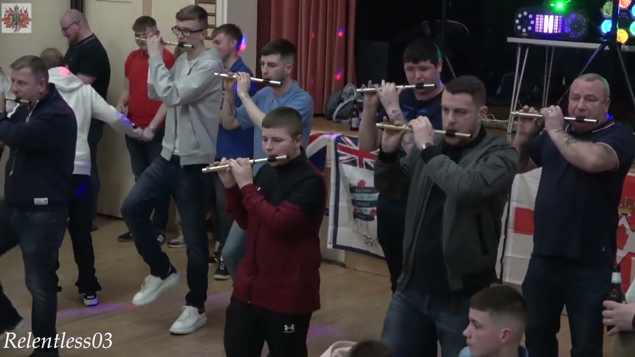 Ballysillan Volunteers (Full Clip 4K) @ Ulster Grenadiers Indoor ~ 19/03/22 (4K)