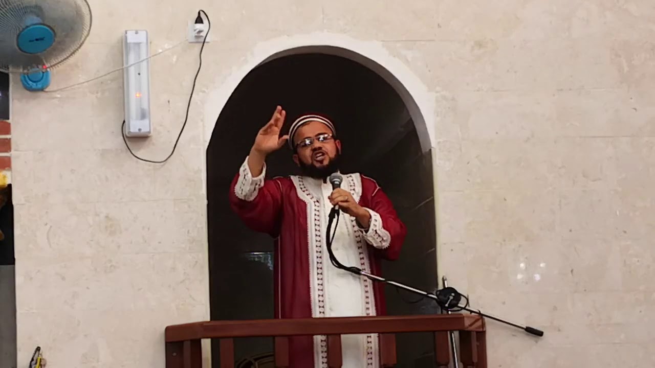 جرائم فرنسا الشنيعة (خطبة)