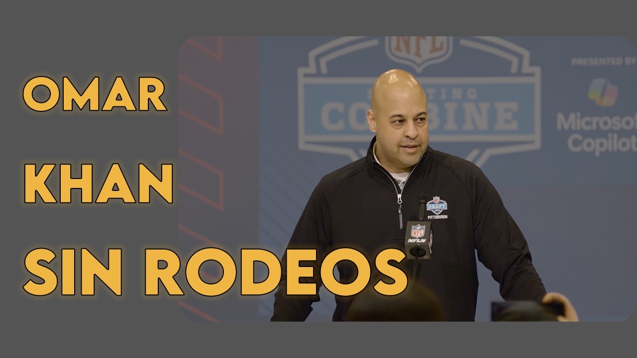 Rodgers en el aire, Howard en duda… y el mensaje claro de Omar Khan desde la Combine
