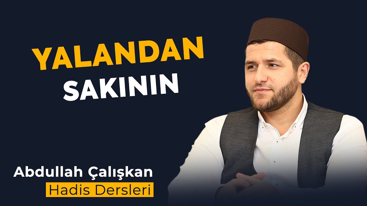 YALANDAN SAKININ | ABDULLAH ÇALIŞKAN