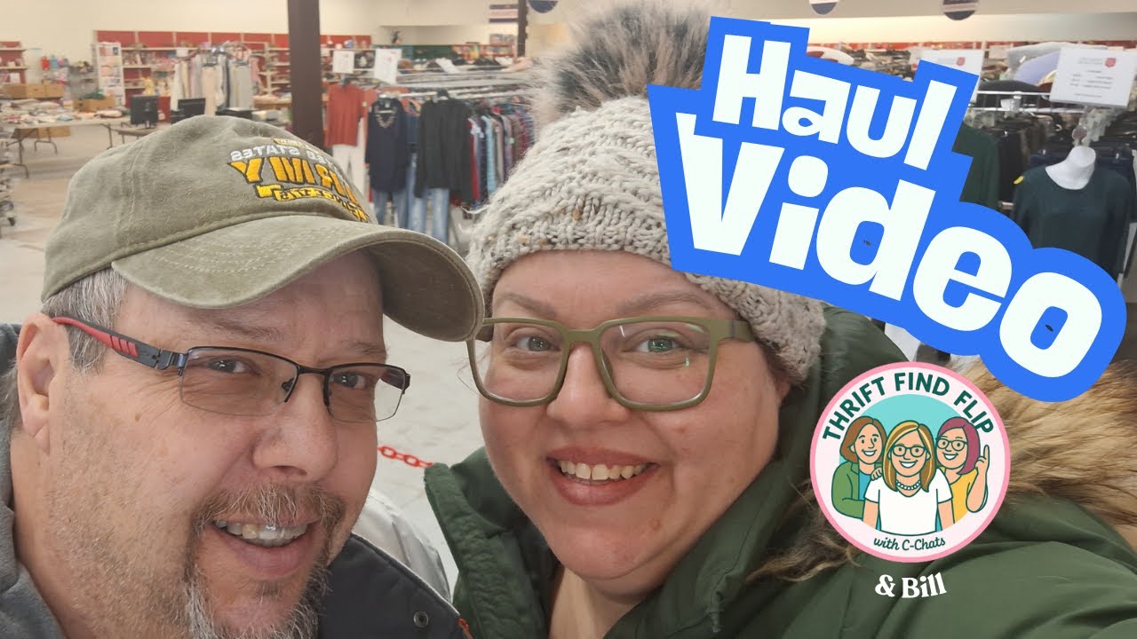 Thrifting the Salvation Army in the Frigid North of Upper Michigan | Reseller Lists at Restaurant