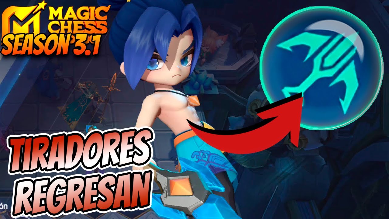 Combinamos Tiradores con Zilong y pasa esto 🤯 || Magic Chess Go Go