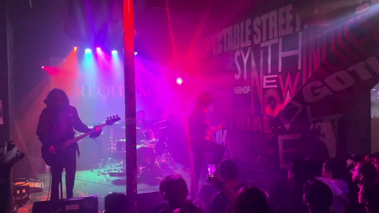 The Requiem - Cursed (Live) - Album Release Show
