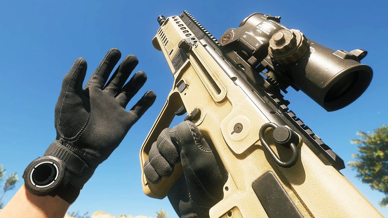 SCP 5K - All Weapons Showcase | 2025