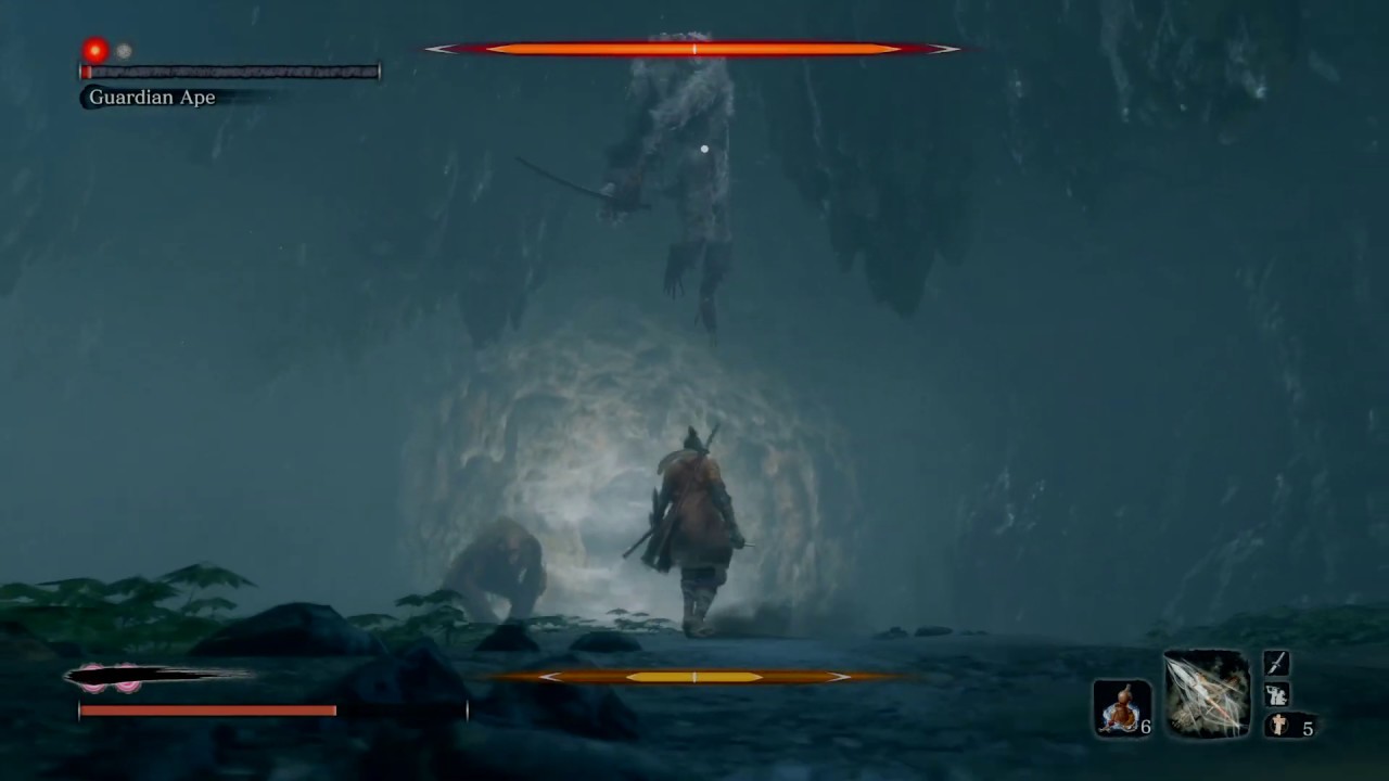 Sekiro Guardian Ape(s) Mortal Blade CHEESE