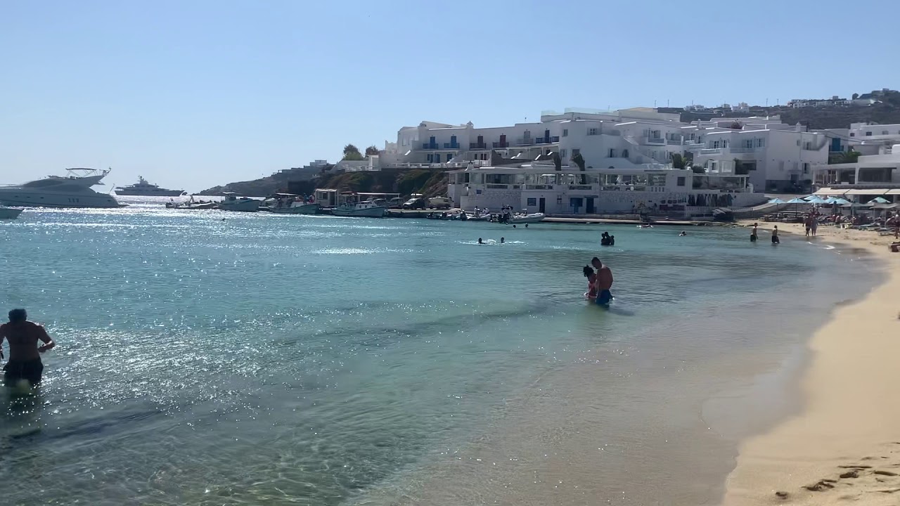 Platis Gialos beach
