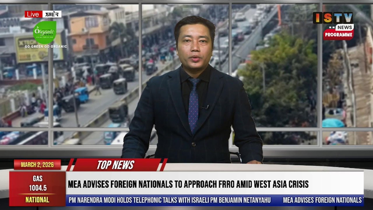 11 AM-ISTV MANIPURI NEWS        2ND MARCH  2026