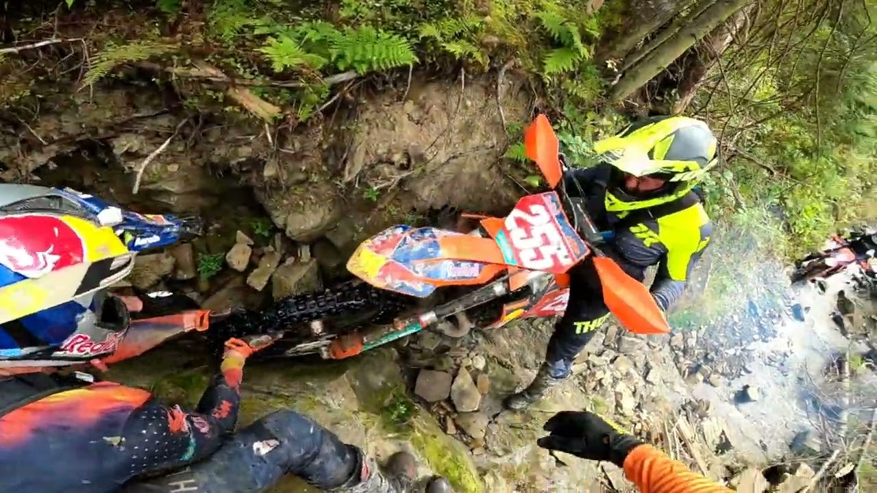 Trasa enduro nie do przejechania? jak nie jak tak !