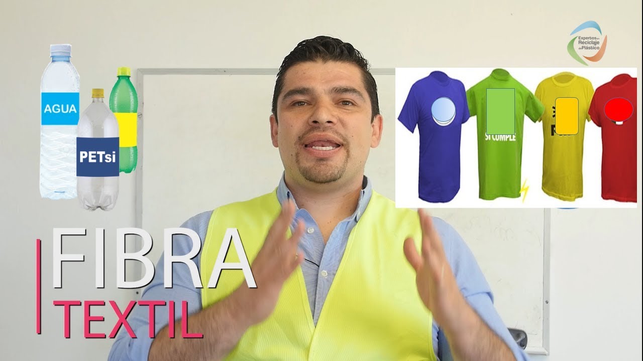 DE BOTELLAS DE PET A ROPA .. ASÍ DE FÁCIL SERÍA !!