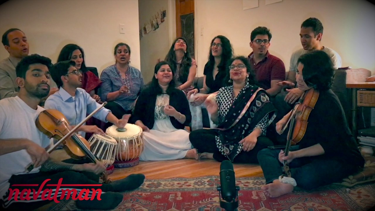 Navatman Music Collective: Mohanakalyani Varnam