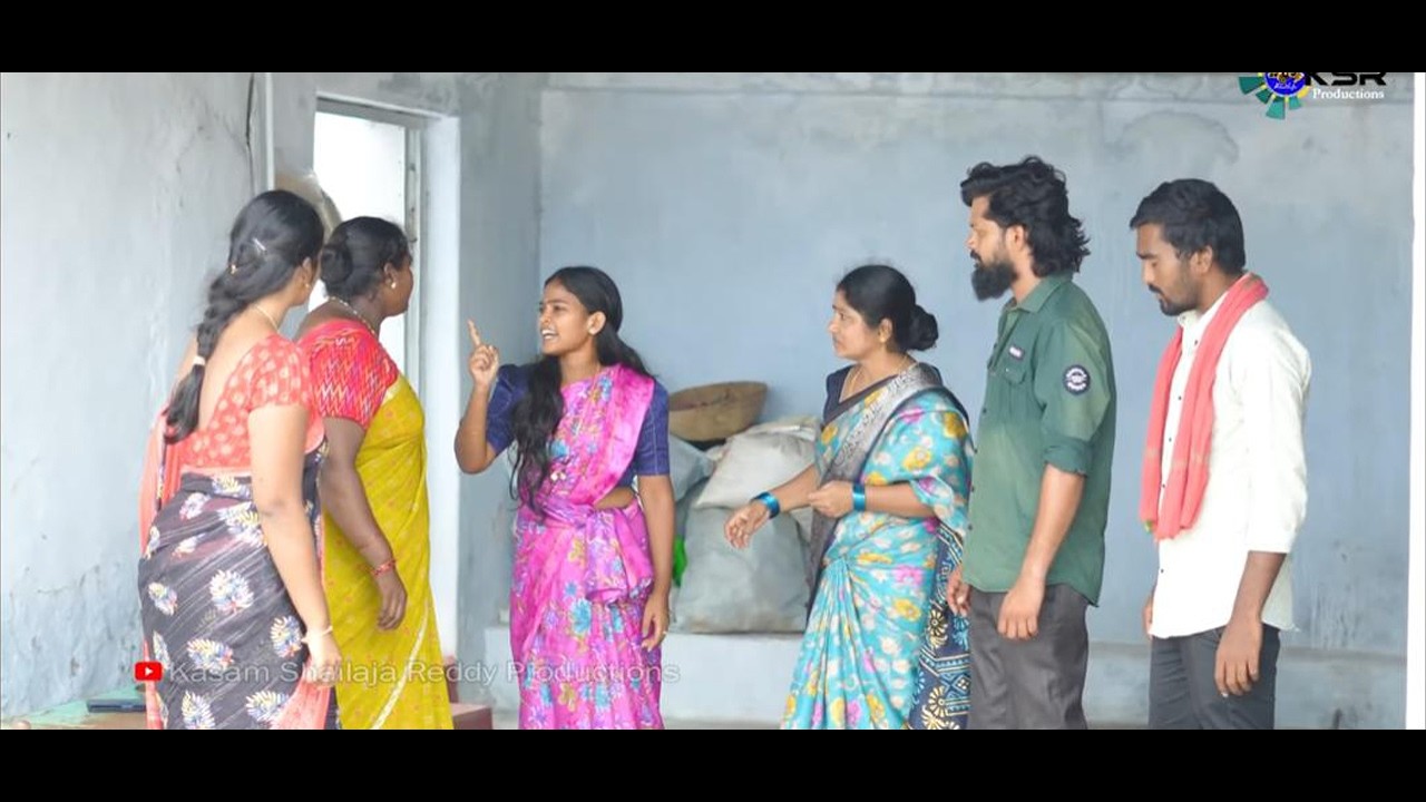 ఆడిబిడ్డా ఇల్లరికం ఉంటే full movie// Telugu Village Entertainment Video/viral trending video