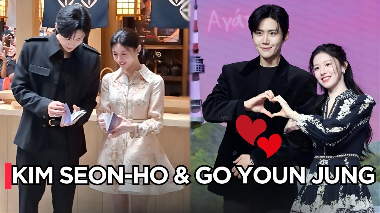 Ким Сон Хо относится к Го Ён Чжон как к своей настоящей девушке — фанаты в шоке