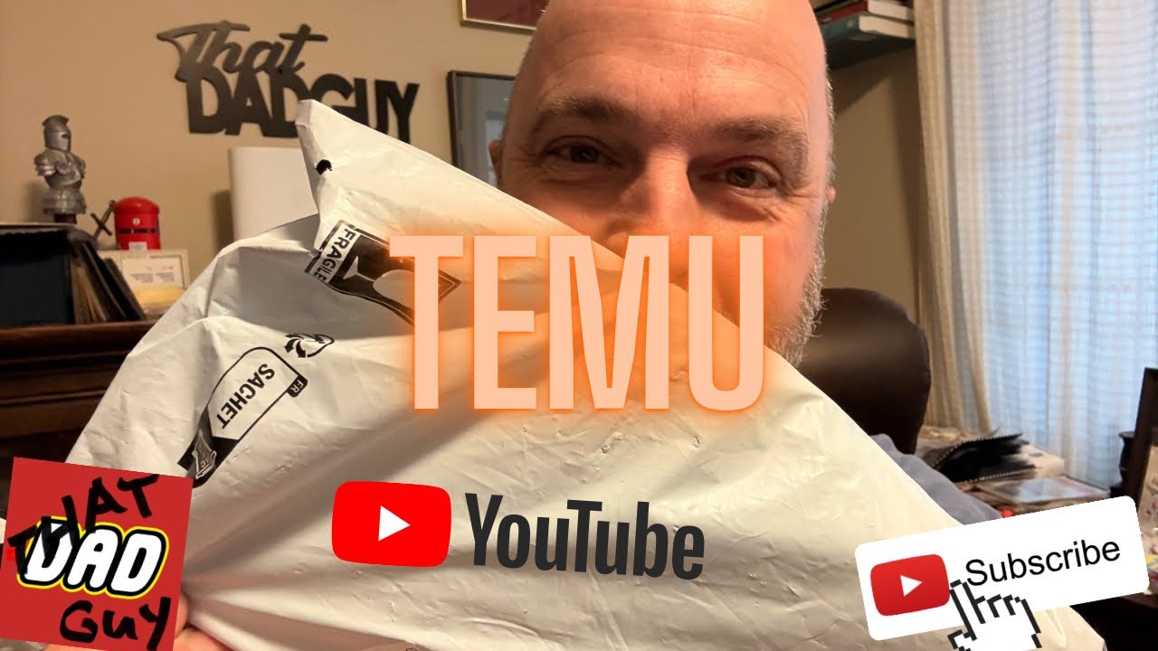 Temu Valentine’s Day Unboxing + Exclusive That Dad Guy Branded Surprise