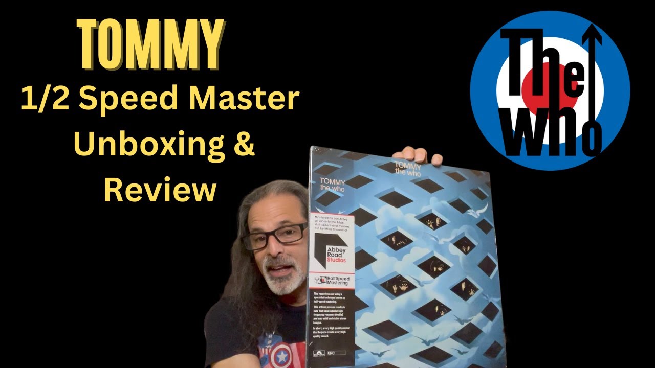 The Who Tommy 1/2 Speed Master Unboxing and Review