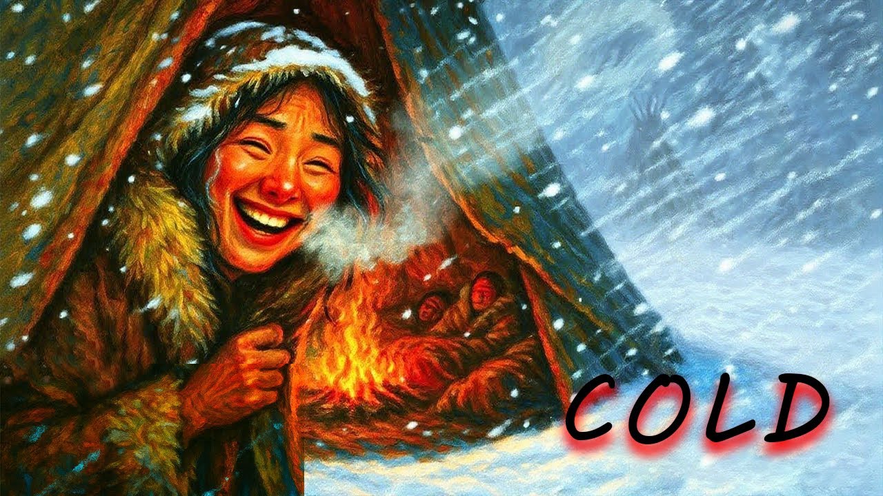 Sleeping in  30°C :  How Native Americans Survived Winter Without Modern Comforts