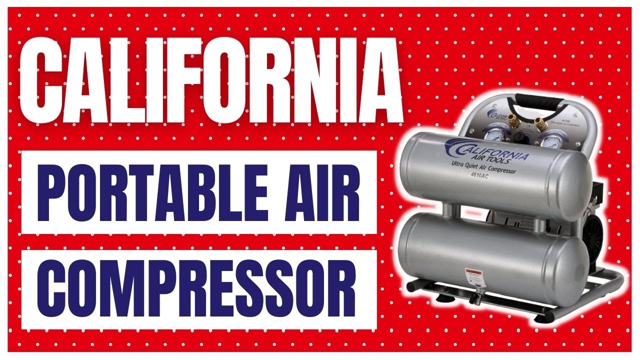 California Air Tools CAT-4610AC Electric Portable Air Compressor