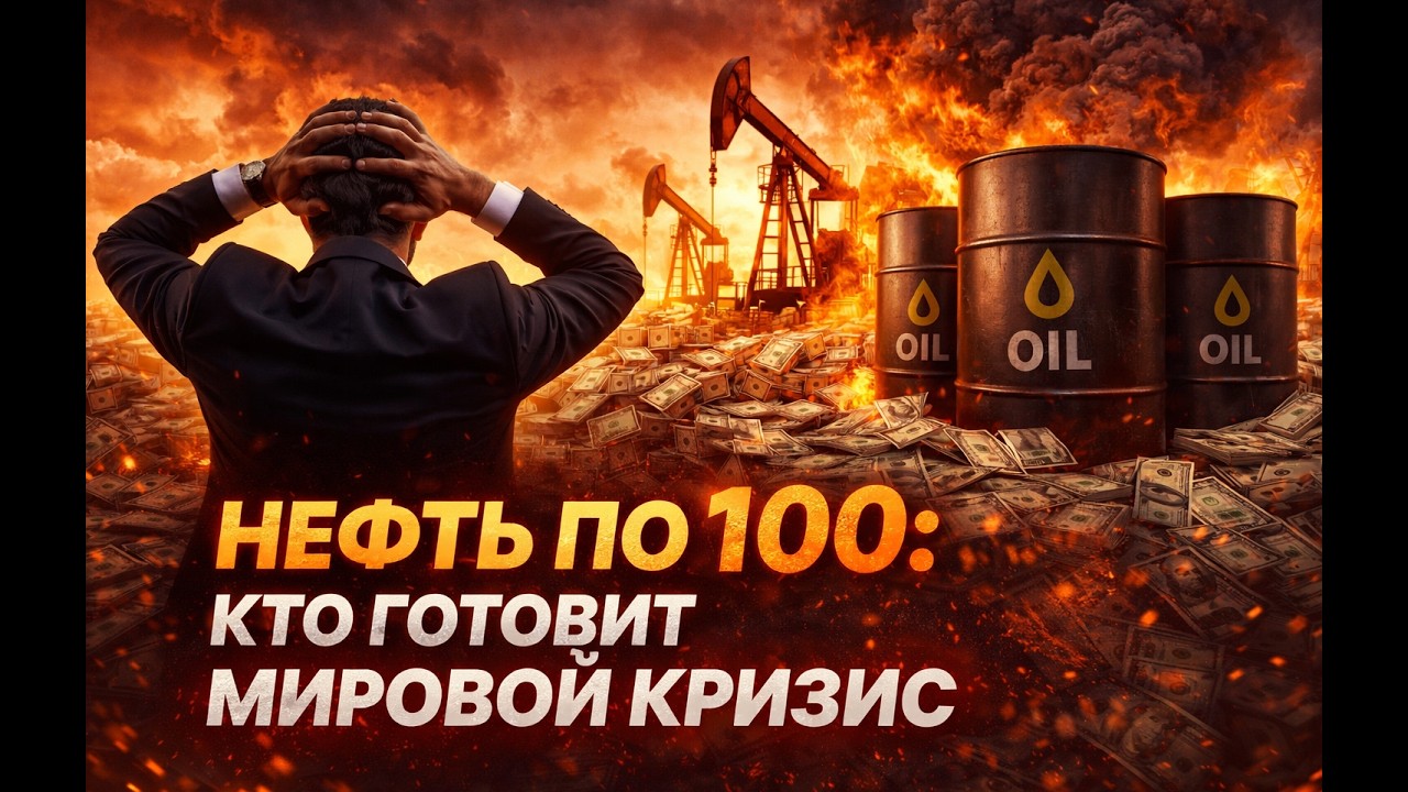 Нефть по 100: кто готовит мировой кризис? Мнение.