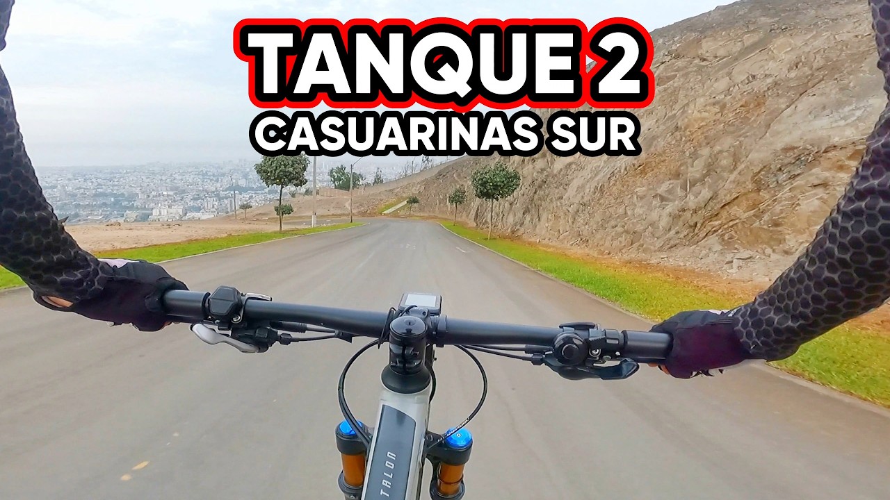 🛢️ TANQUE 2 en LAS CASUARINAS SUR | Santiago de Surco 🚴