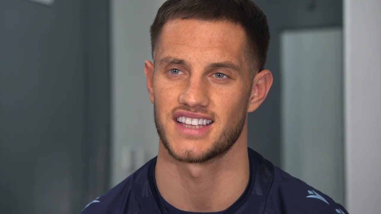 Jerry Yates first interview after joining the Owls