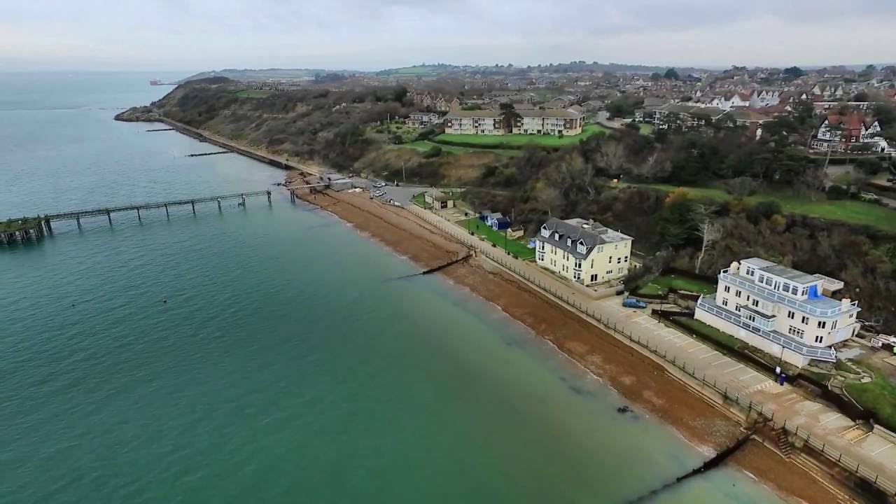 Totland & Colwell Bay - 23.11.16