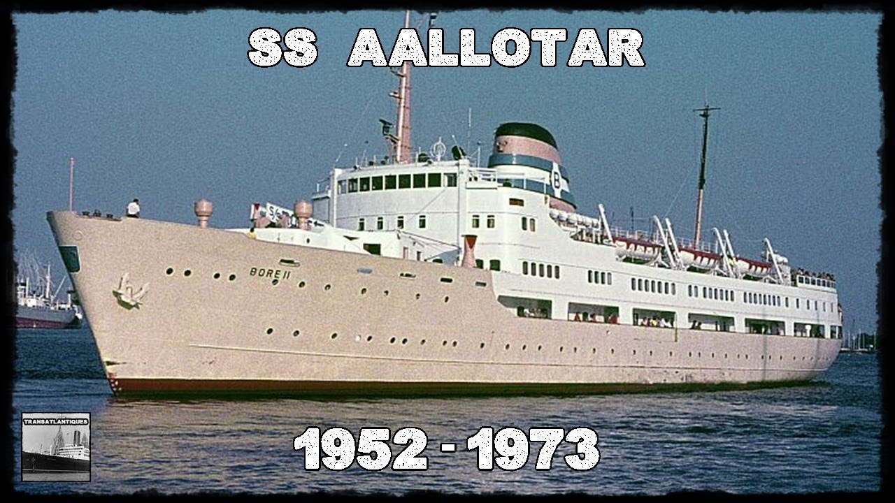 SS AALLOTAR / SS BORE II (1952 - 1973)