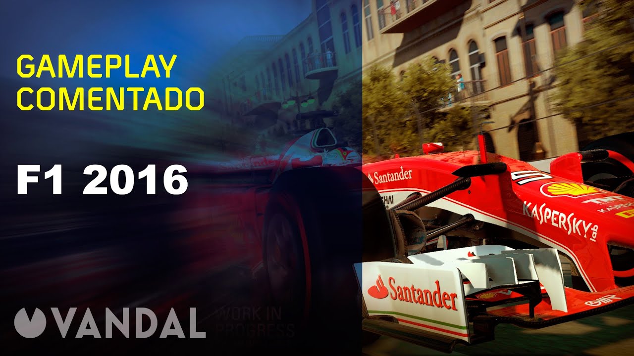 F1 2016 - Gameplay comentado