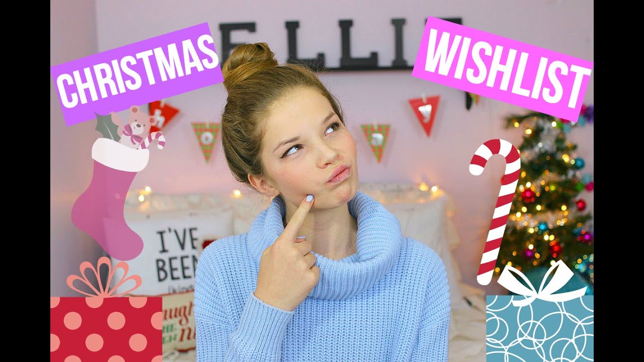 My Christmas Wishlist 2015!