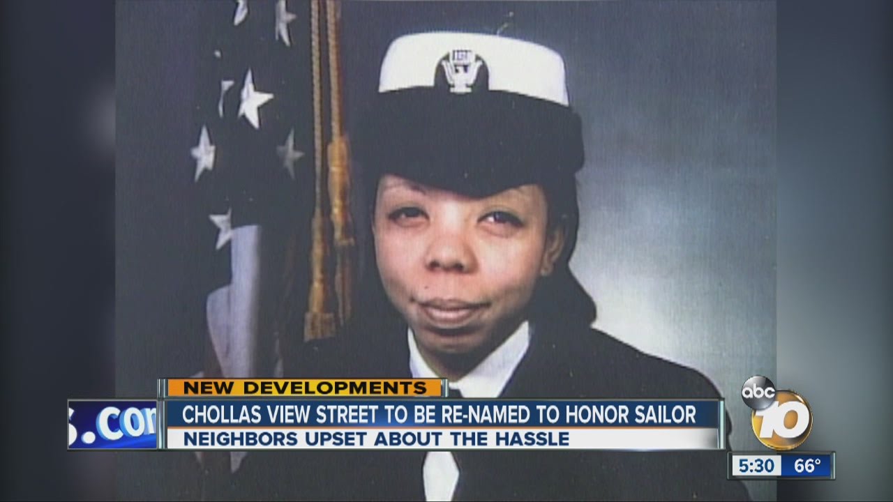 Chollas View street being renamed to honor sailor