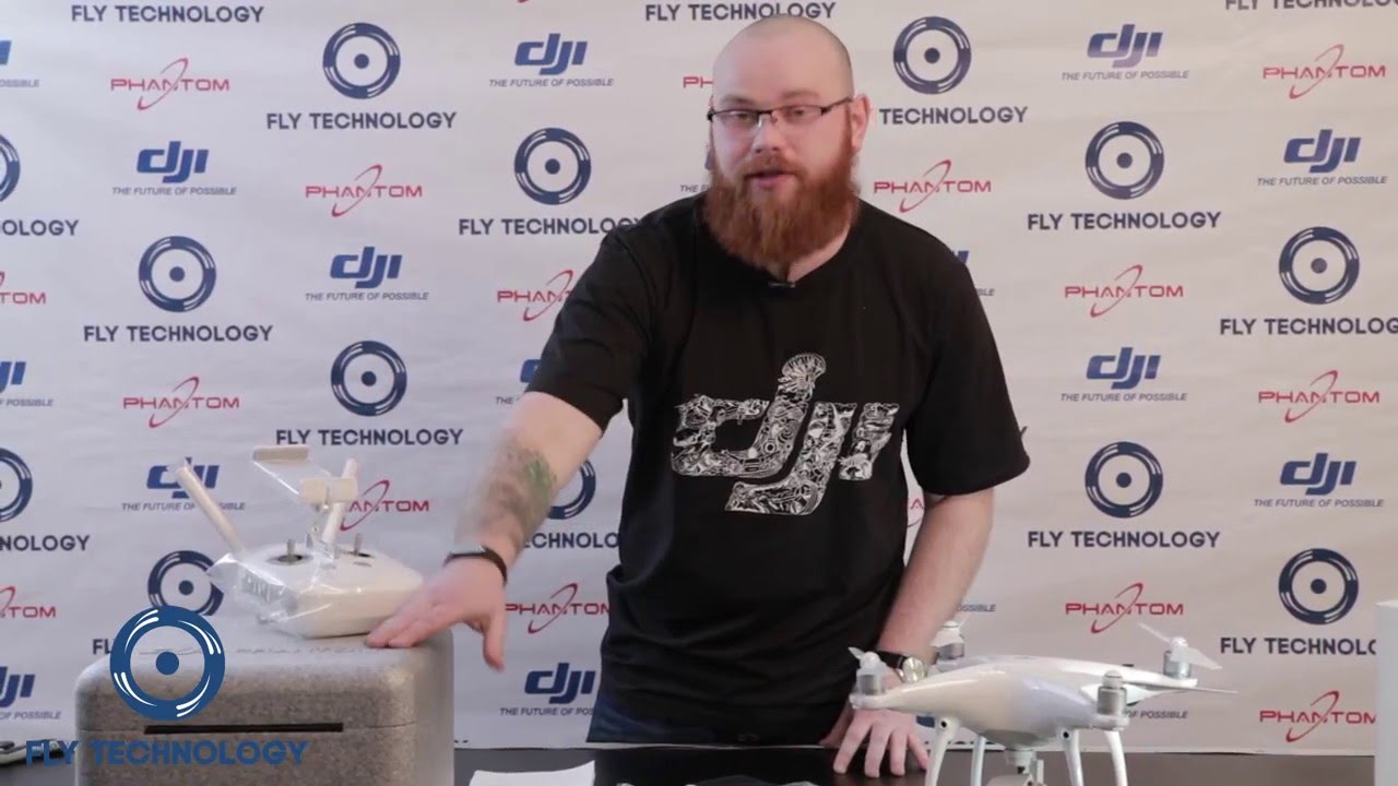 Первый Unboxing DJI Phantom 4 в Украине от FlyTechnology. Часть 1