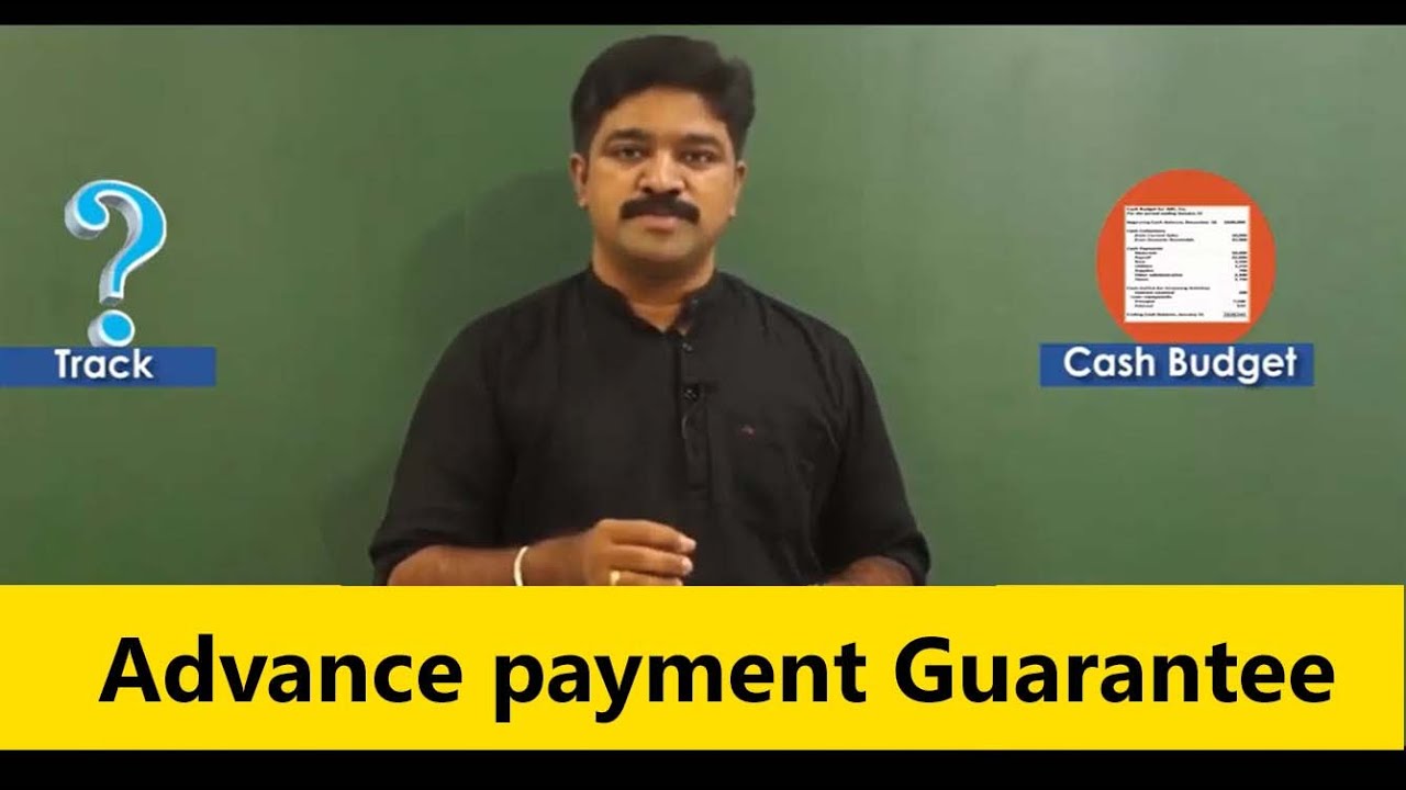 Advance Payment Guarantee | Financial Management | CA RAJA CLASSES