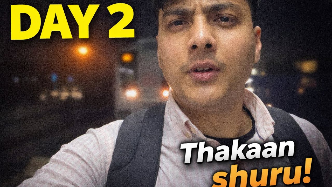 Day 2 of 21 Days Challenge | Real Struggle Begins