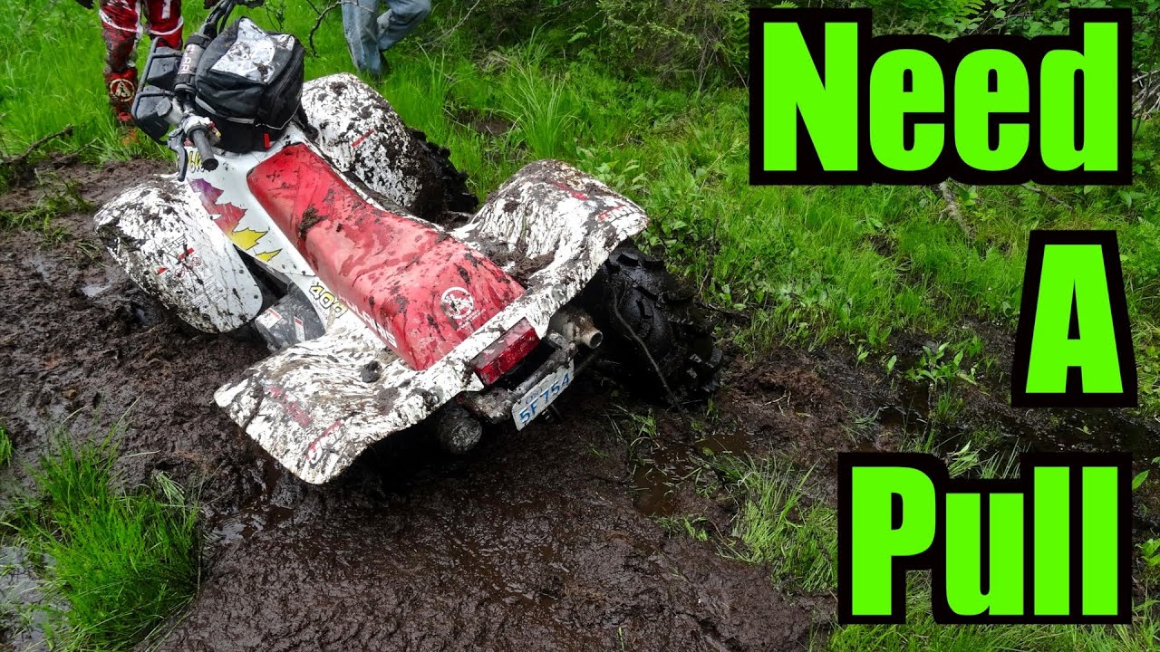Honda-Polaris-Yamaha - Attempt Islay Lake Loop - June 28 2014