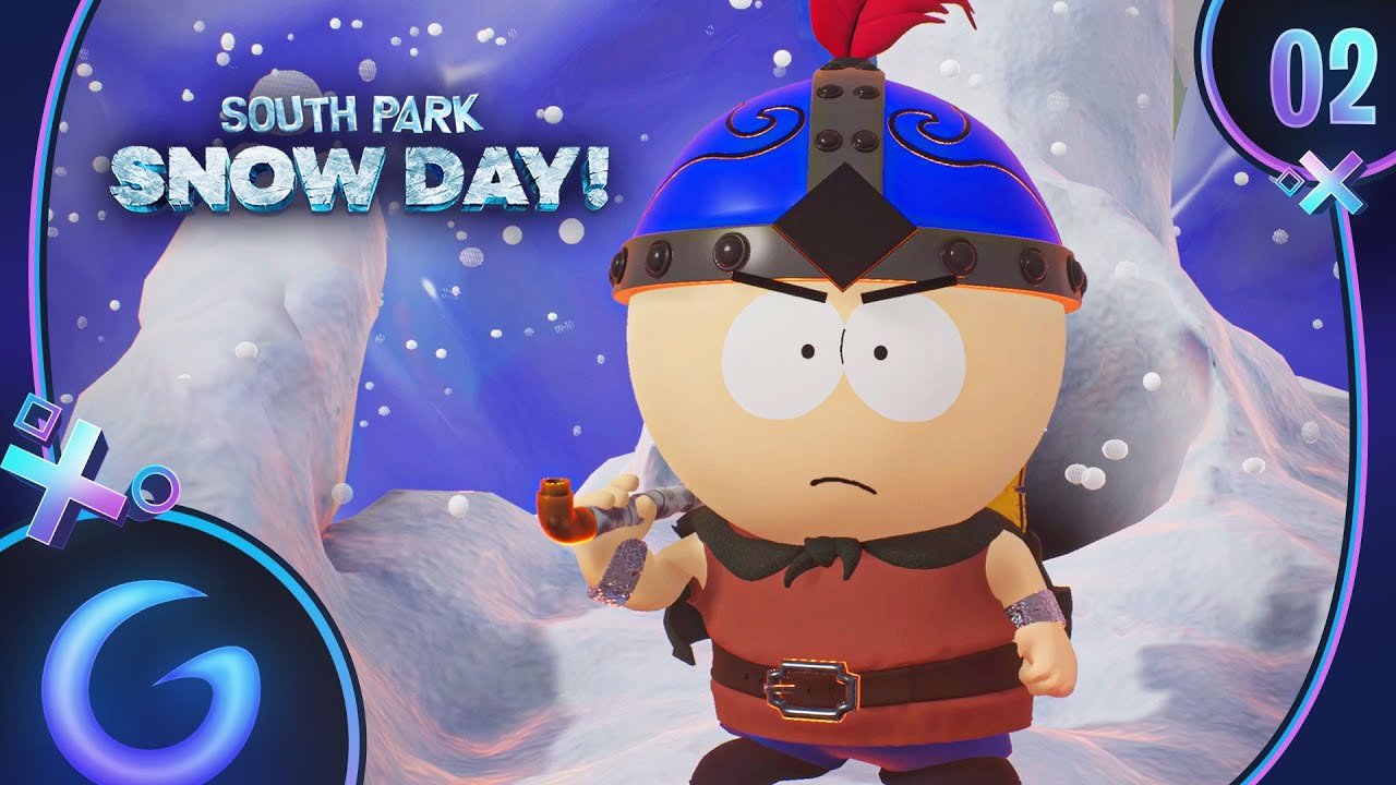 SOUTH PARK SNOW DAY FR #2