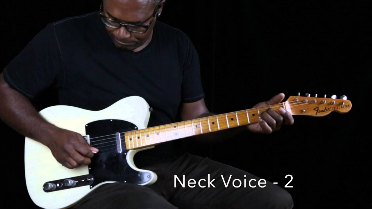 Ede Wright demo's Fishman Fluence Greg Koch Pickup Set