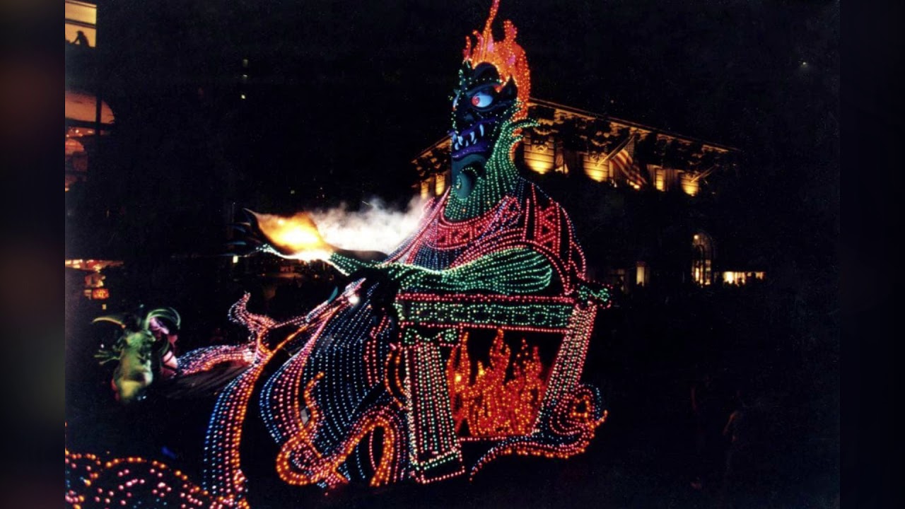 The Main Street Electrical Parade Modern Soundtrack Sample with Hercules NYC Announcements (Fixed)