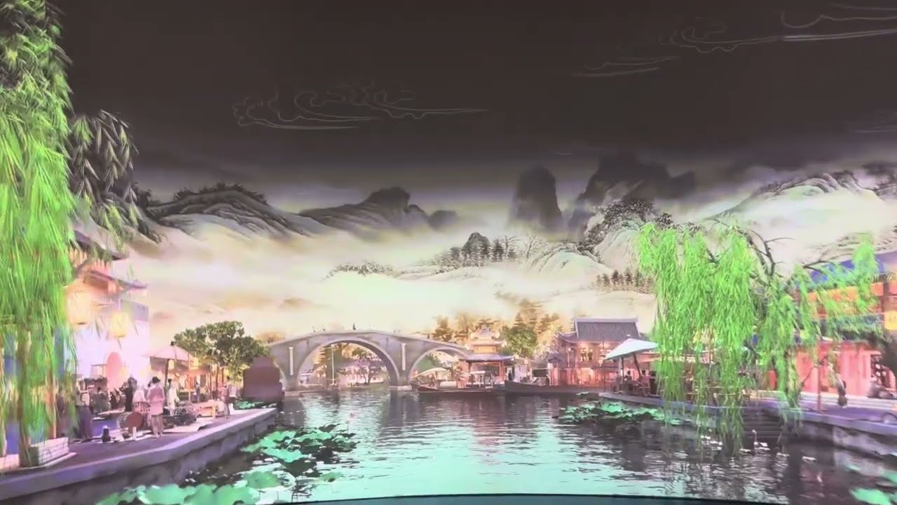 Fo Guang Shan Museum (Kaohsiung): Step Into Ancient China on a Giant Immersive Screen | เที่ยวเกาสง