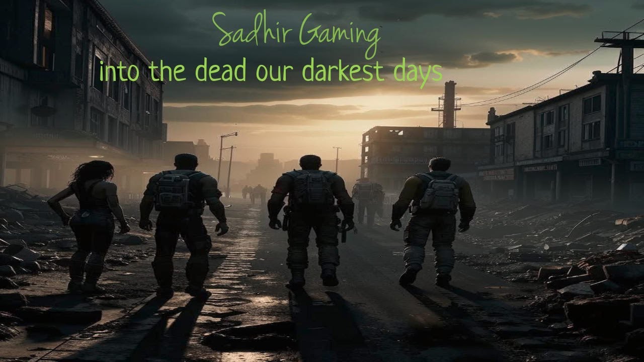 Into the Dead: Our Darkest Days #7 Нашли ещё двух выживших, чуть не потеряли Кирка, зачистили район.