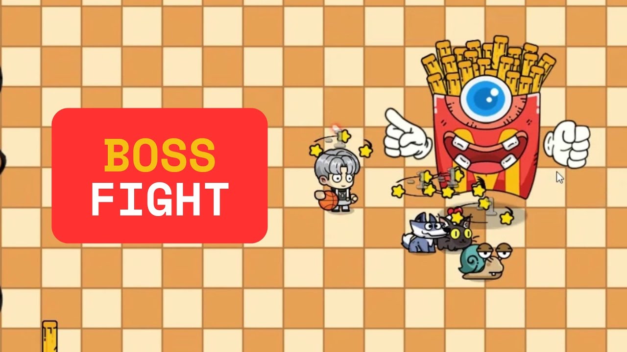 Even Our Bosses Are Crispy 🍟🐾 | Basketboy&rsquo;s Adventure