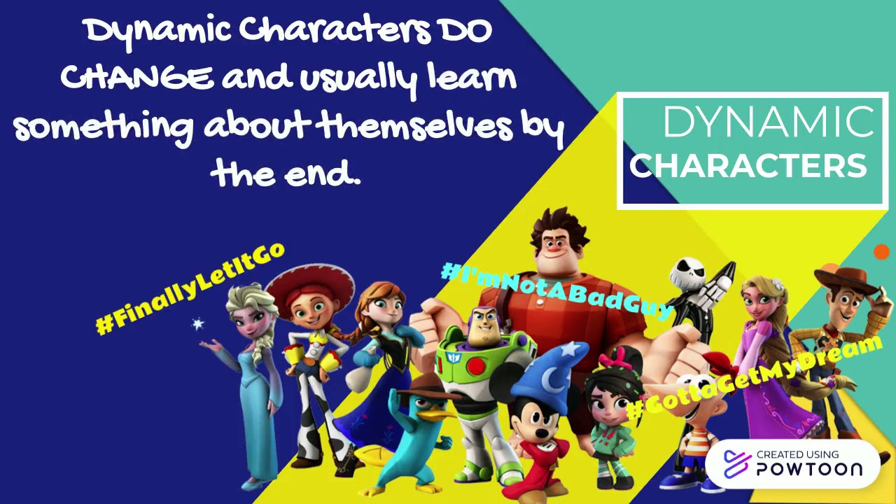 Static vs Dynamic Characters