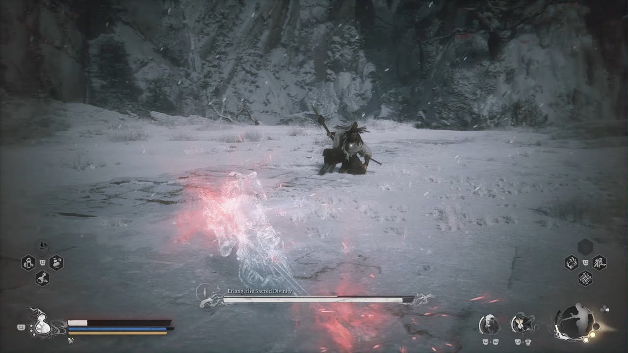 Black Myth Wukong ( Erlang boss fight! )