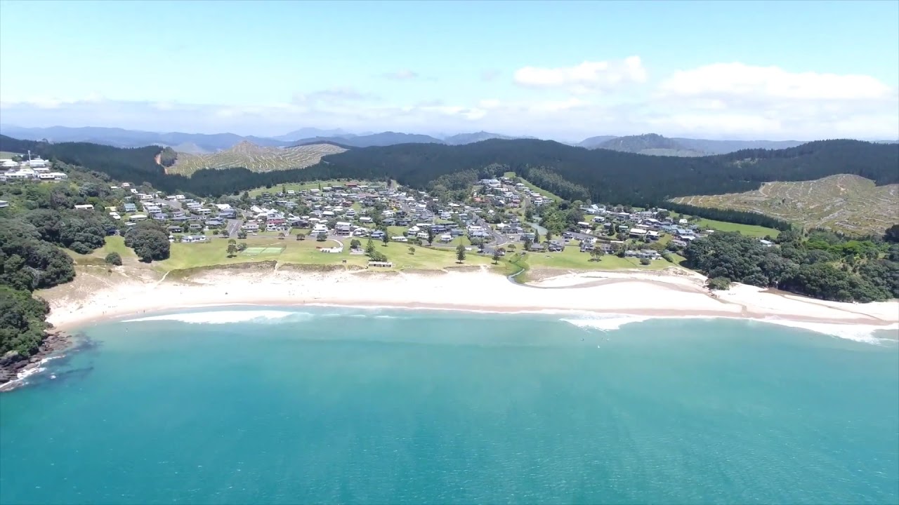 Onemana Drone View