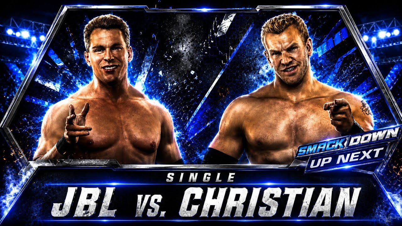Jbl VS Christian | SmackDown VS Raw 2010