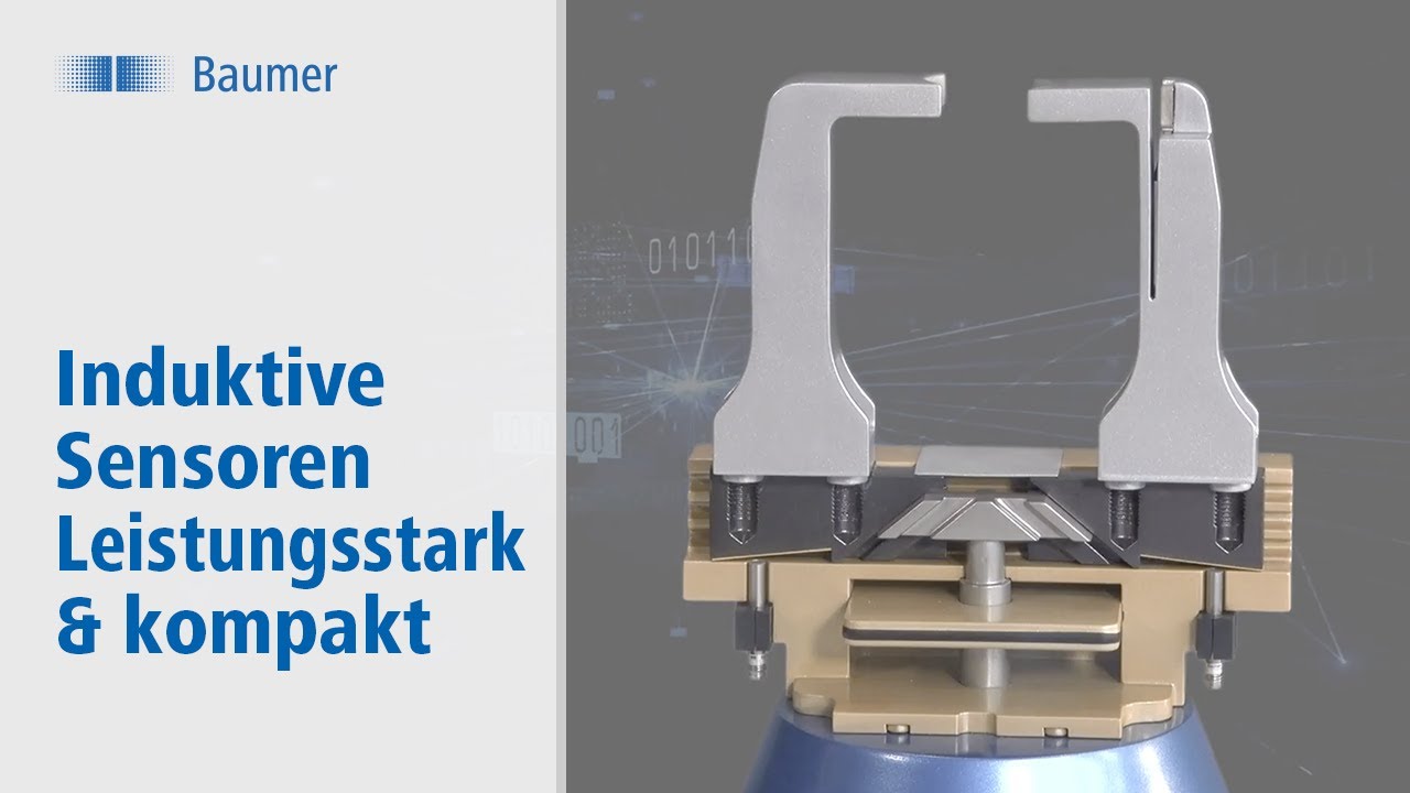 Baumer | Induktive Sensoren | Miniatursensoren messen mikrometergenau