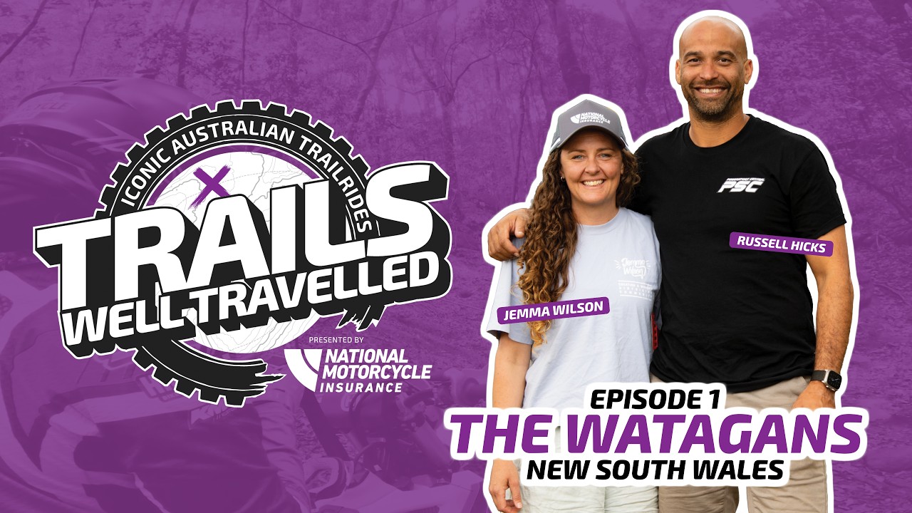 The Watagans, NSW: Transmoto&rsquo;s Trails Well Travelled, presented by National Motorcycle Insurance