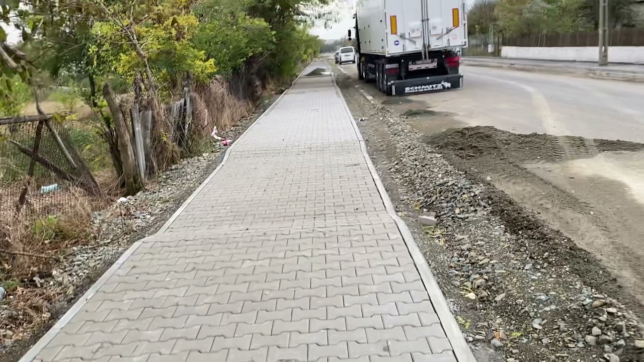 Proiect trotuare cogealac , Cati Hristu primarul ESCOBAR