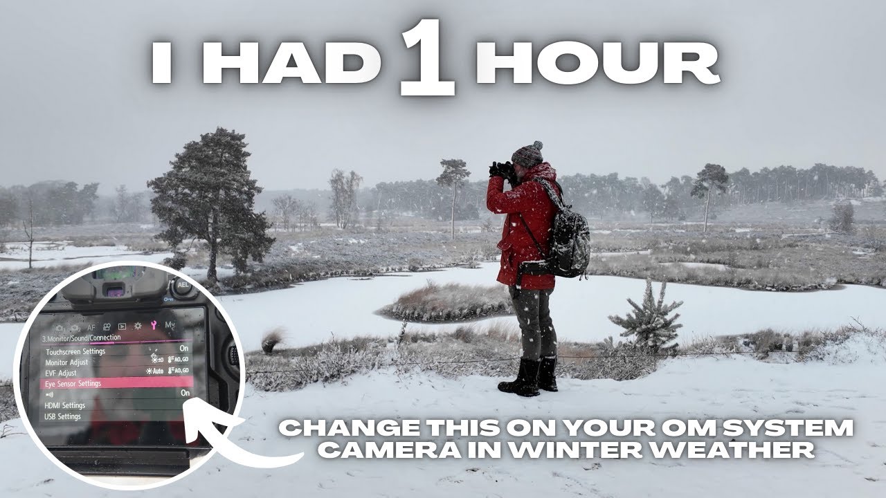 Is One Hour Enough for Quality Landscape Photography? Change This on Your OM System OM-1 MKII