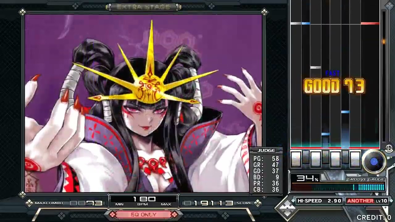 IIDX 24 SINOBUZ 16/10/26 Cheonan Star live 07