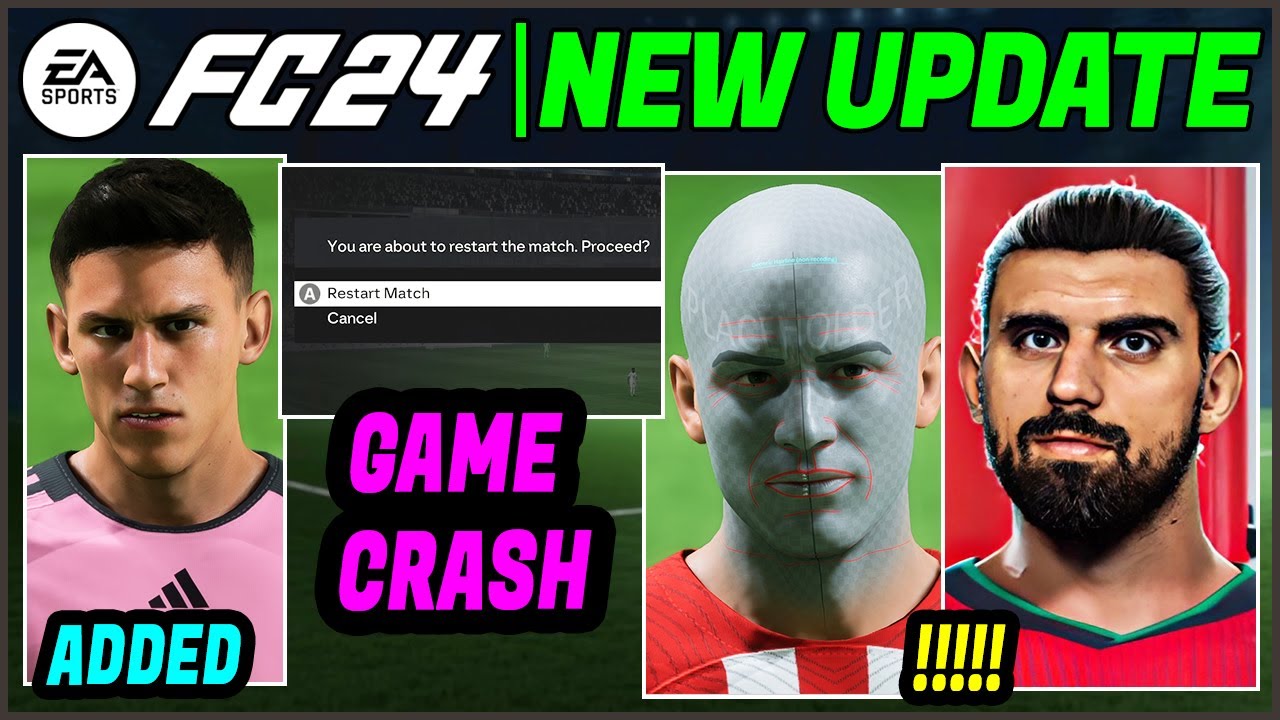 EA FC 24 NEWS | NEW Fixes, Real Faces & LOST THINGS In Title Update #16