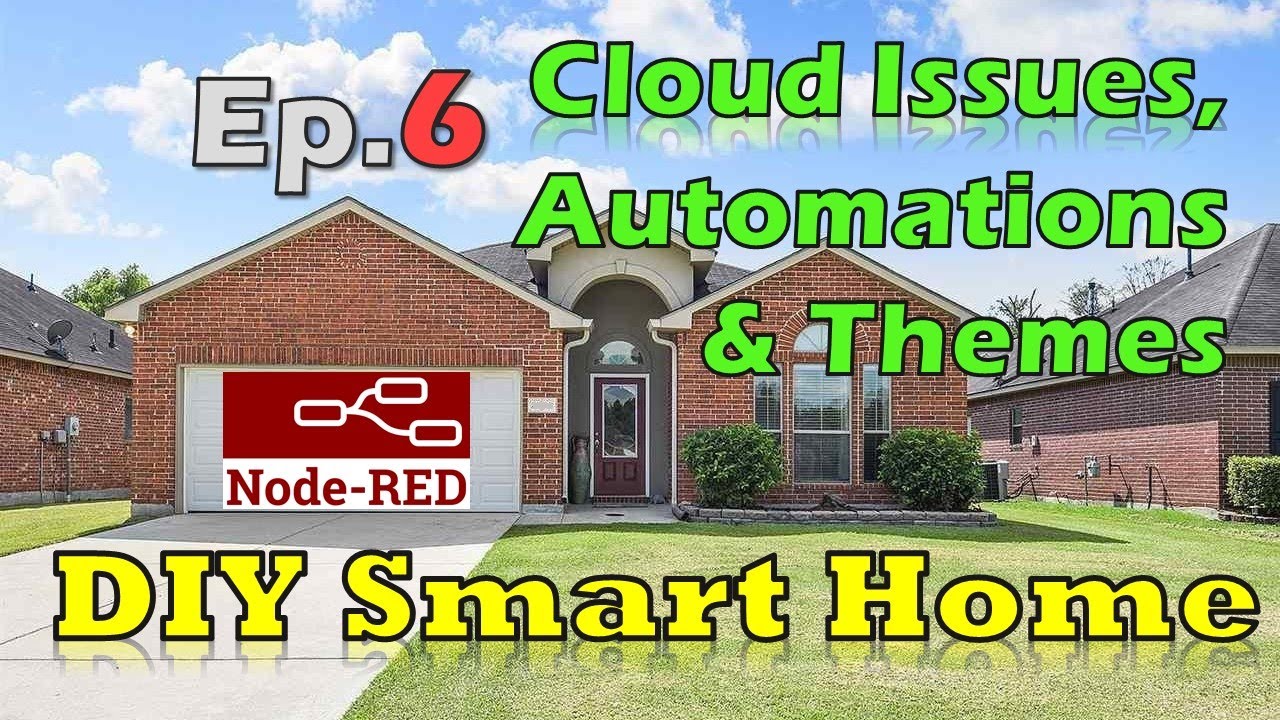 Tuya SmartLife, NodeRed and HomeAssistant Themes with HACS - DIY Ep#6
